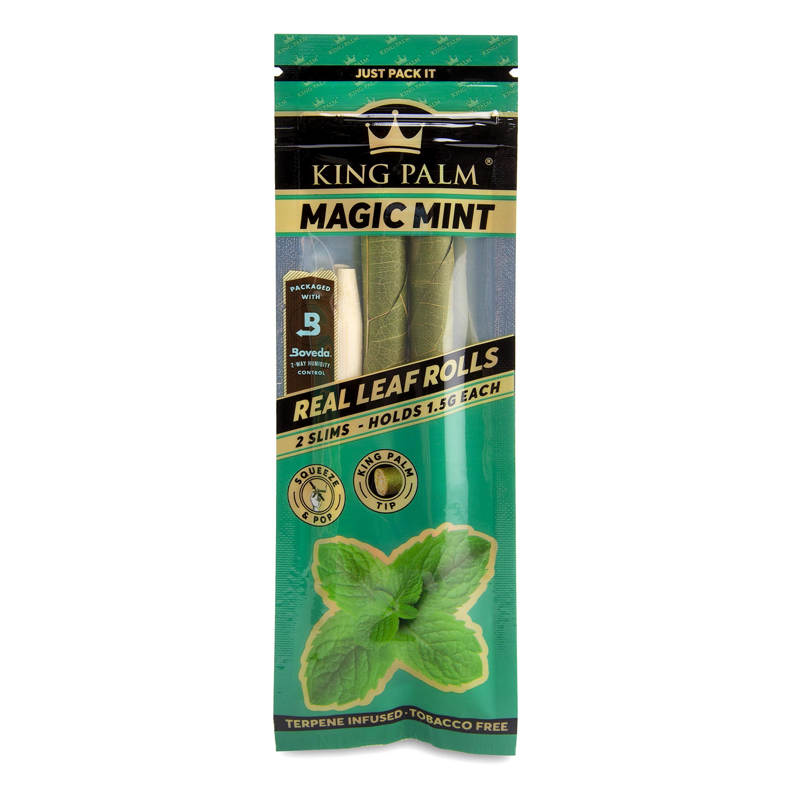 Photograph of product: King Palm - Magic Mint 2pk