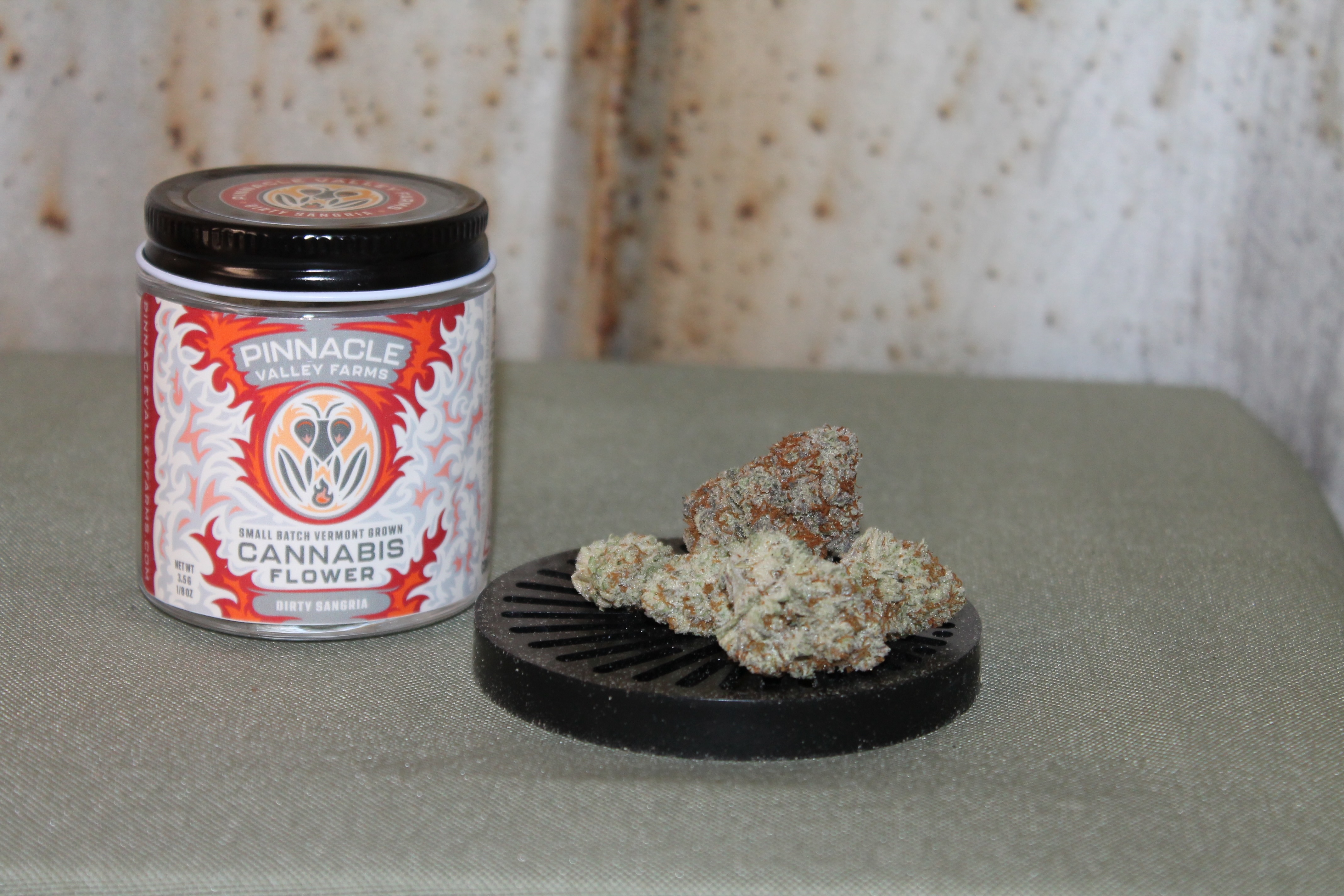 Photograph of product: Pinnacle Valley | Dirty Sangria - 3.5g
