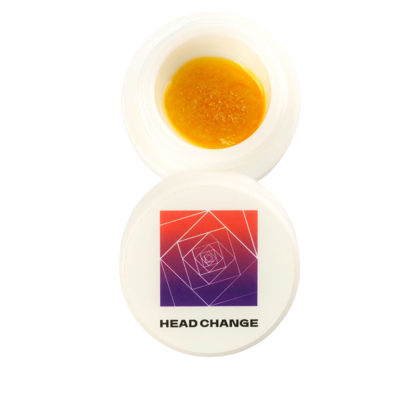 Photograph of product: Head Change: Live Resin Concentrate | WatermelaChameleon | Sugar | 1g
