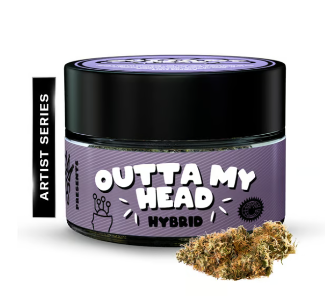 Photograph of product: Outta My Head - 3.5g