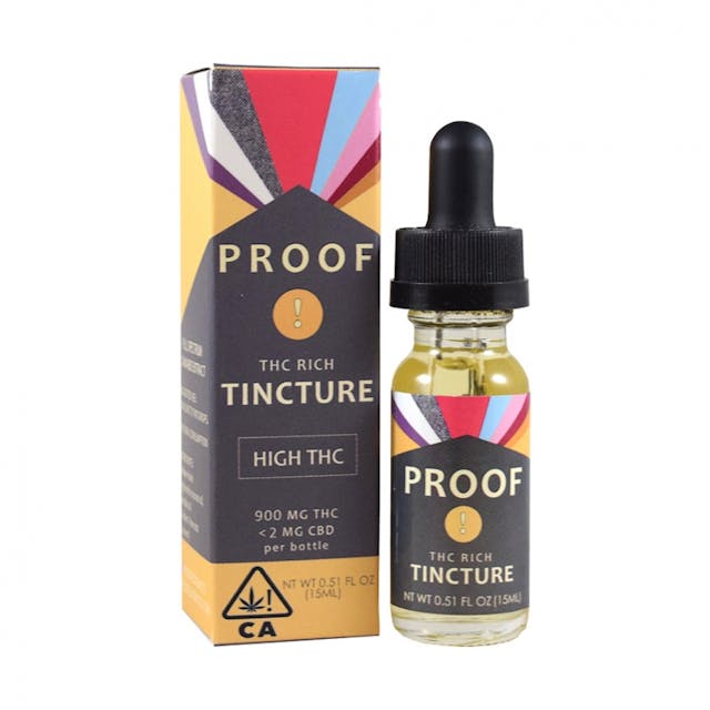 Photograph of product: TH-oui Tincture (15ml) - 