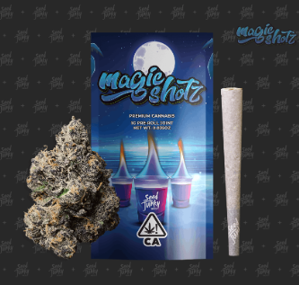 Photograph of product: Seed Junky Pre Roll   Magic Shotz