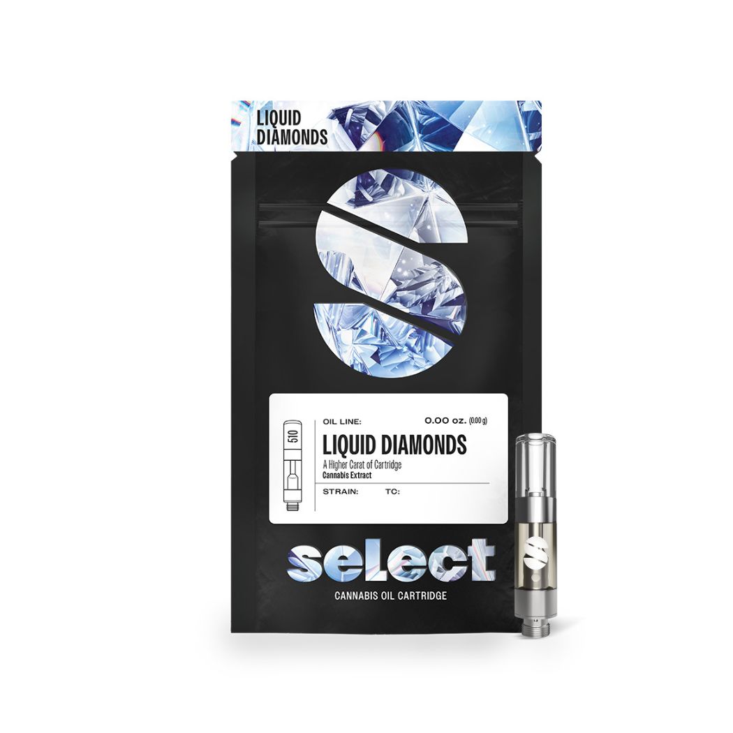 Photograph of product: GMO | Liquid Diamonds Vape | 0.5g