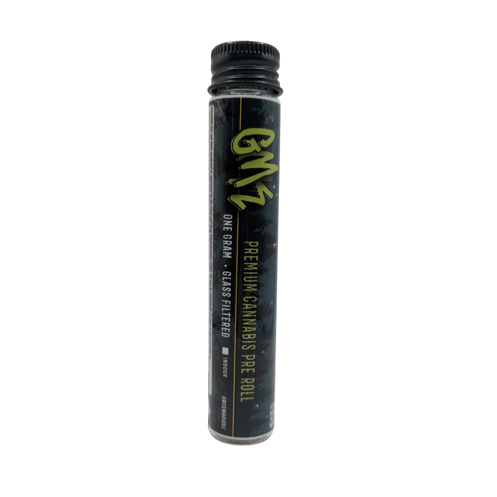 Photograph of product: Garlic Gold Rush | 1g Glass Tip Pre-Roll |