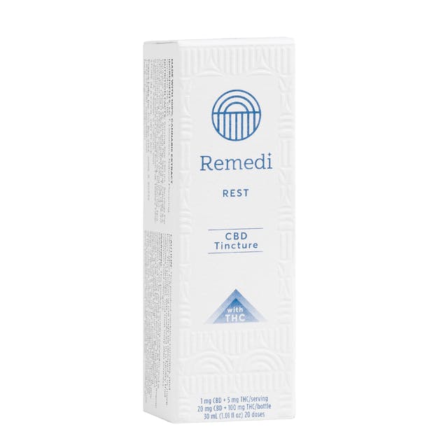 Photograph of product: Tincture Rest 1:5 | 100mg