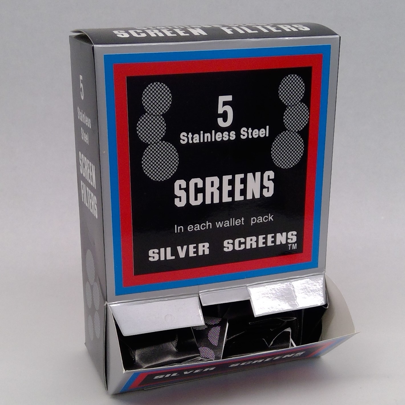 Photograph of product: Metal Pipe Screens (pack of 5)
