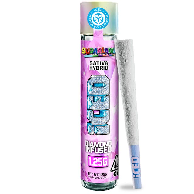 Photograph of product: Sugarland Infused Preroll 1.25g - 