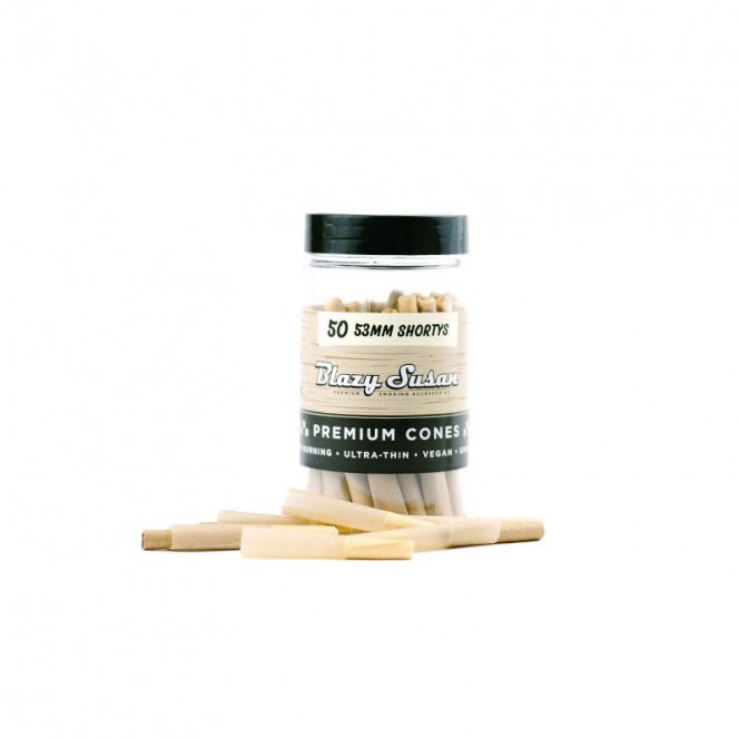 Photograph of product: Blazy Susan Unbleached " Shorties" | 50pk