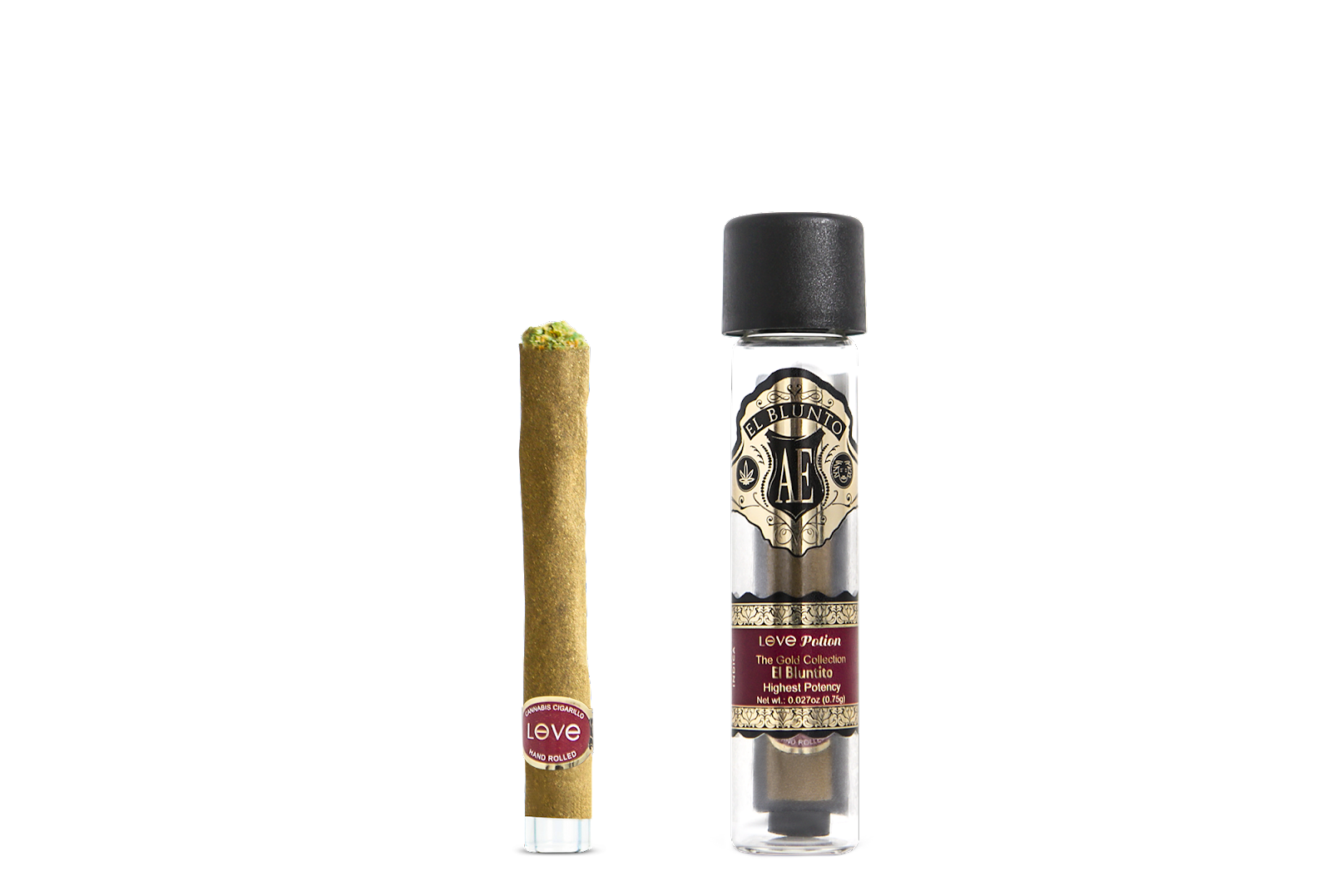 Photograph of Product: El Bluntito: Blunt | Biscotti | 0.75g