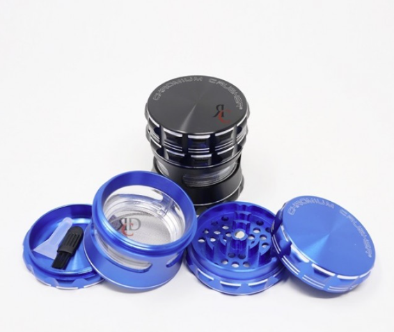Photograph of product: Chromium Crusher -See Through Storage 63mm | GRC1319