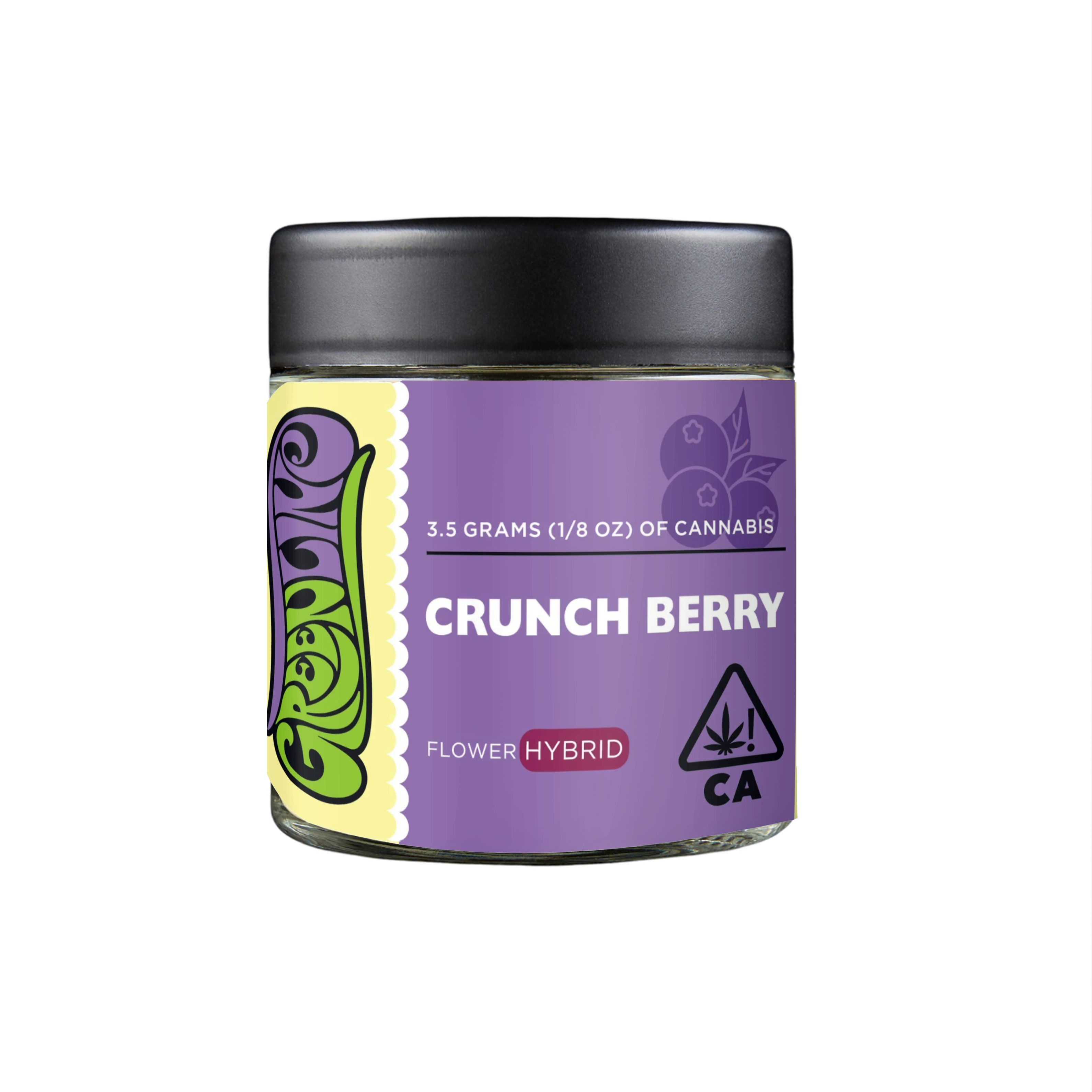Photograph of product: CRUNCH BERRY 3.5G