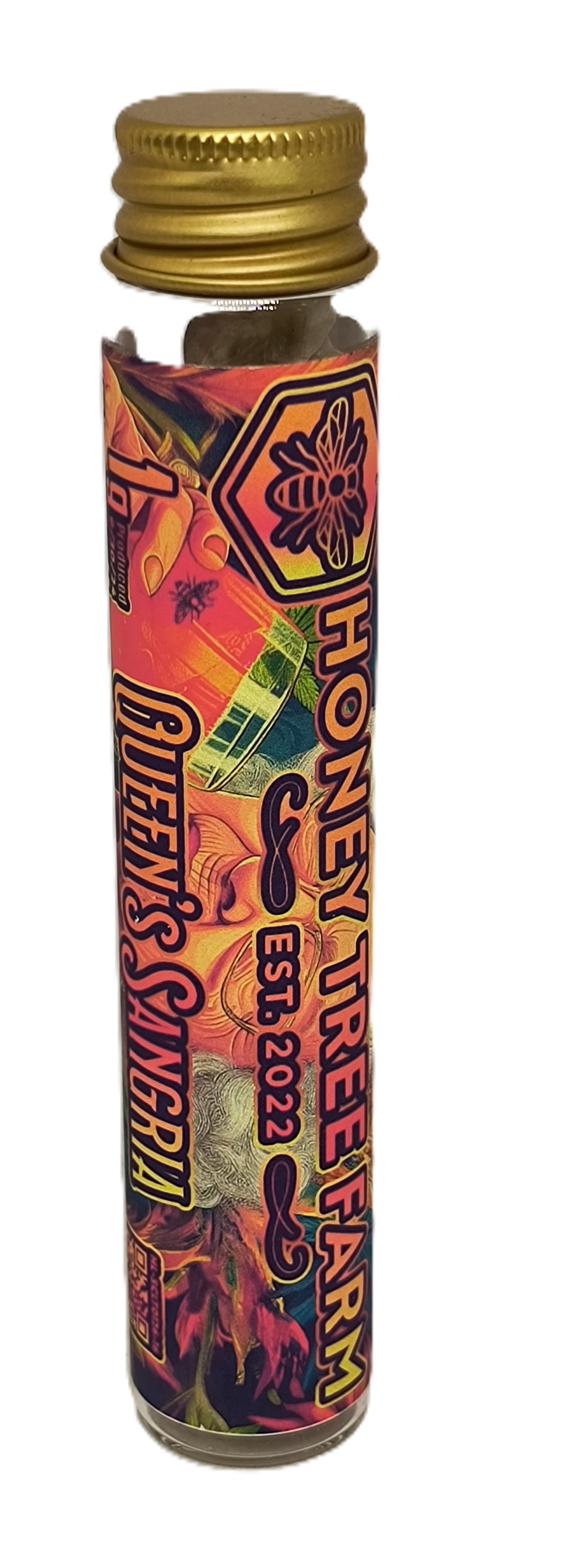Photograph of product: Queen's Sangria Pre-Roll | Honey Tree Farm