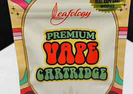 Photograph of product: Leafology Hawaiian Herer .5g Distillate Cart Oui'd