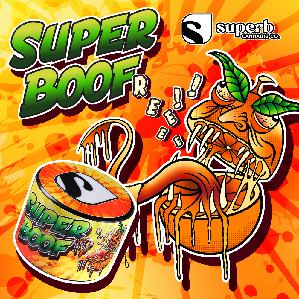 Photograph of product: Superb Oui'd Live Rosin Tier 1 | Superboof