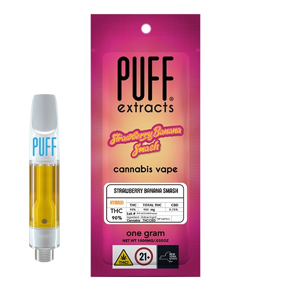 Photograph of product: Puff | Strawberry Banana Smash Cart
