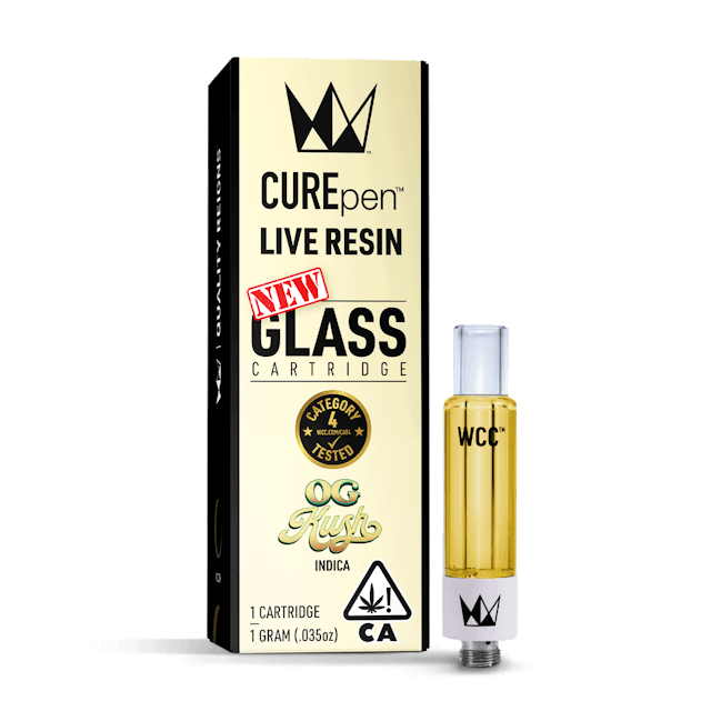 Photograph of product: OG Kush | 1g LR Cart - 