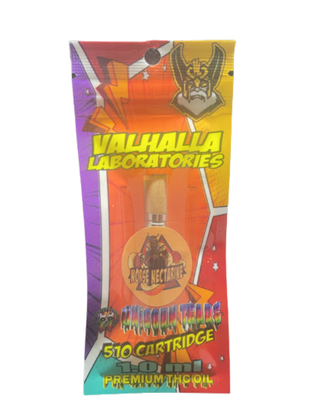 Photograph of product: Valhalla Labs | Norse Nectarine Vape Cart