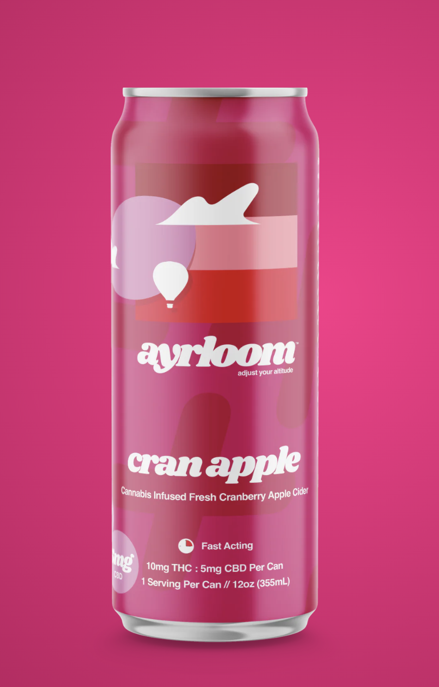 Photograph of product: Cran Apple - 10mg:5mg - 12oz