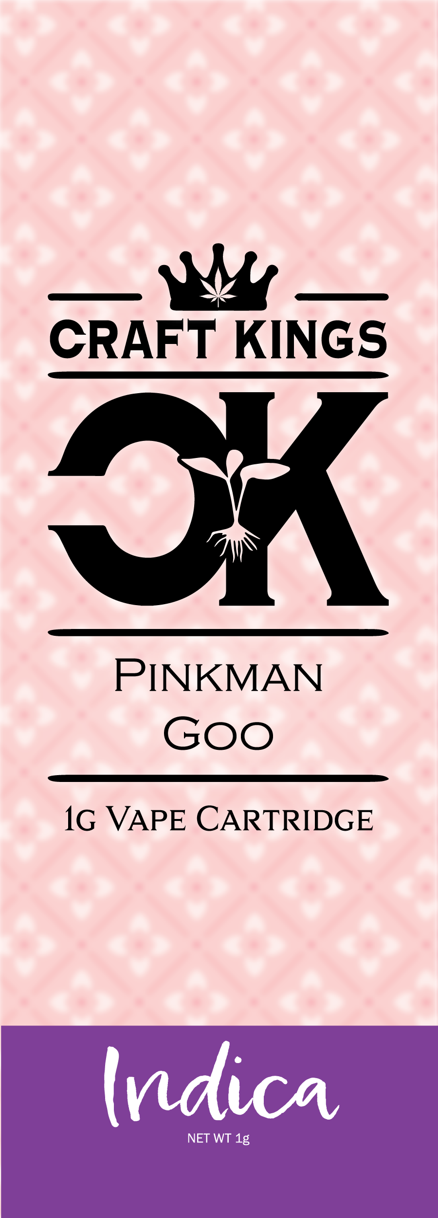Photograph of product: Craft Kings | Cart | Pinkman Goo