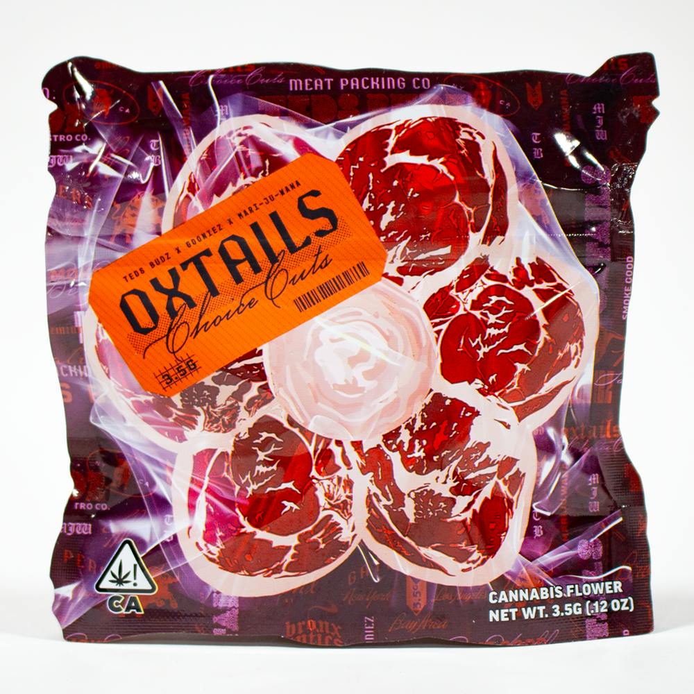 Photograph of product: OXTAILS 3.5G FLOWER