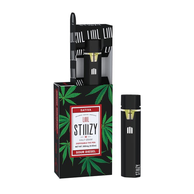 Photograph of product: LiiilStiiizy | Sour Diesel Dispo