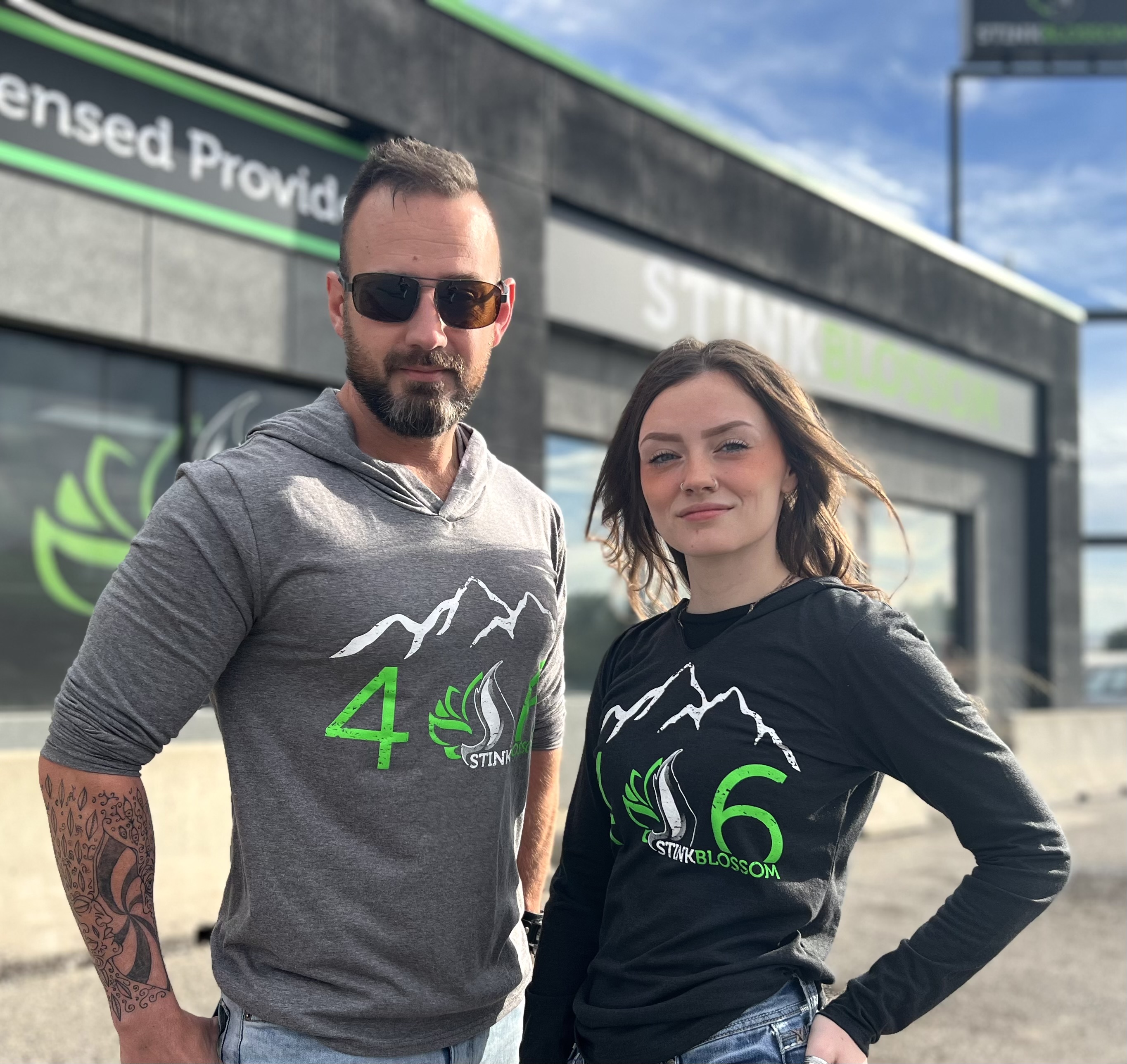 Photograph of product: Long Sleeve T Shirt