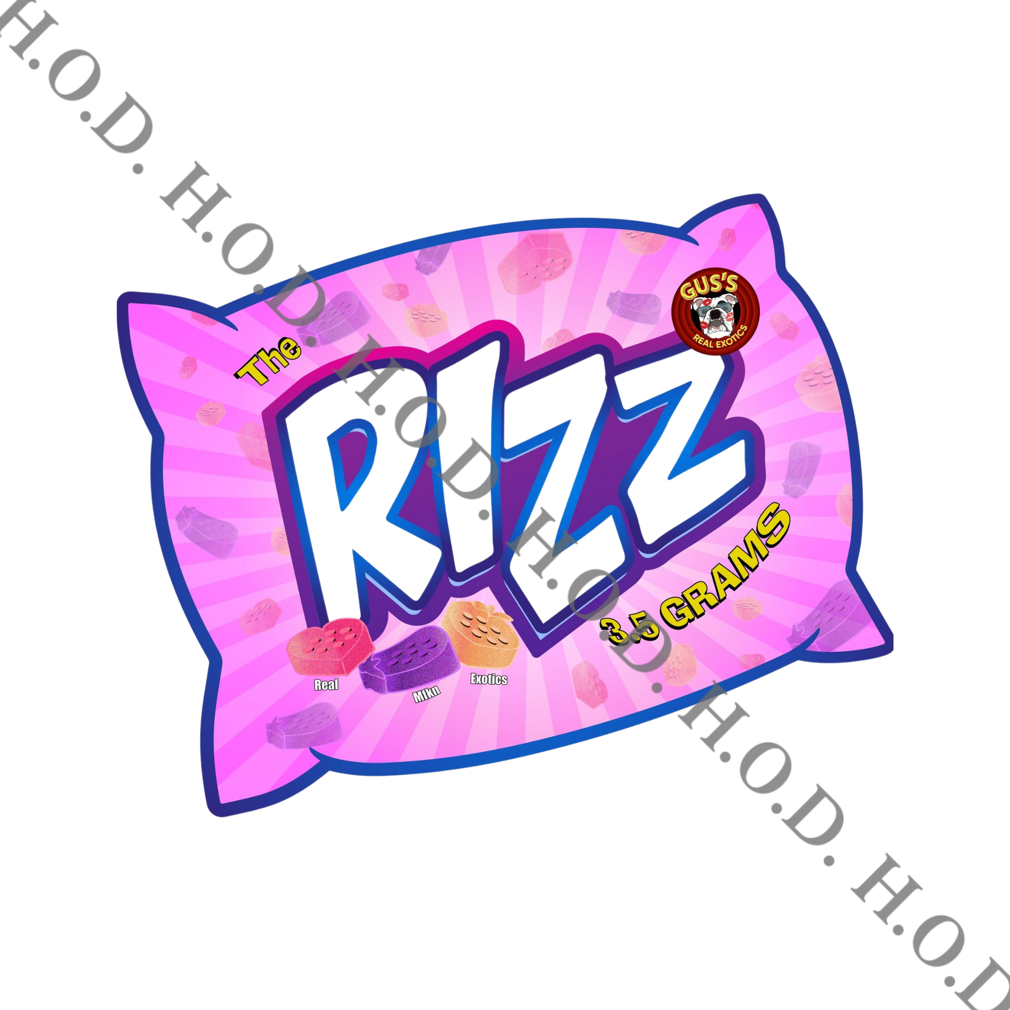 Photograph of product: Gus's Real Exotics The Rizz 3.5g