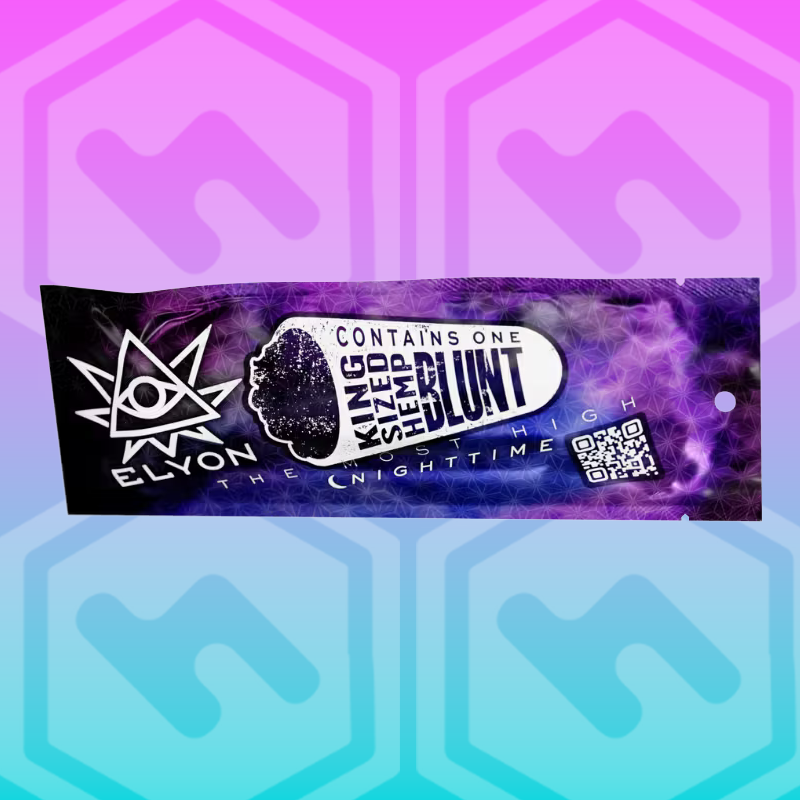 Photograph of product: Elyon | Glitter Bomb | Hemp Blunt | 2g