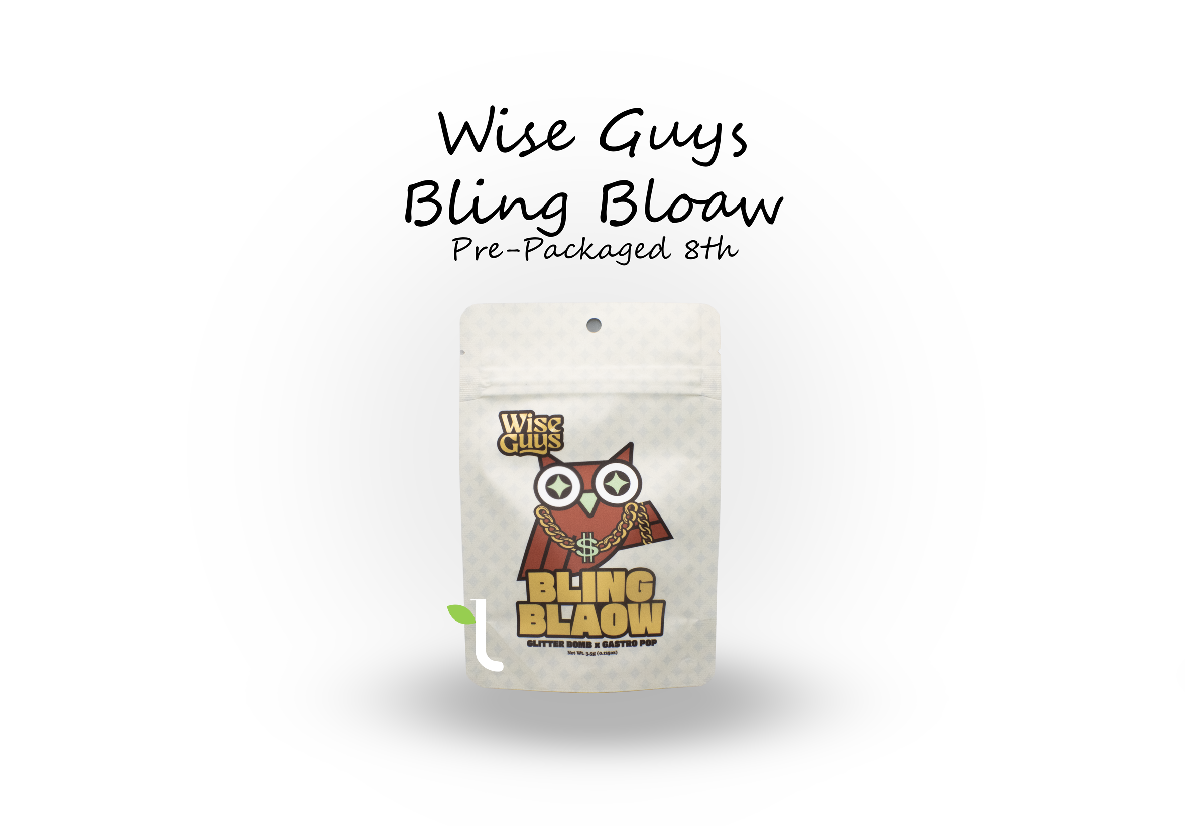 Photograph of product: Bling Blaow | Prepackaged 3.5g