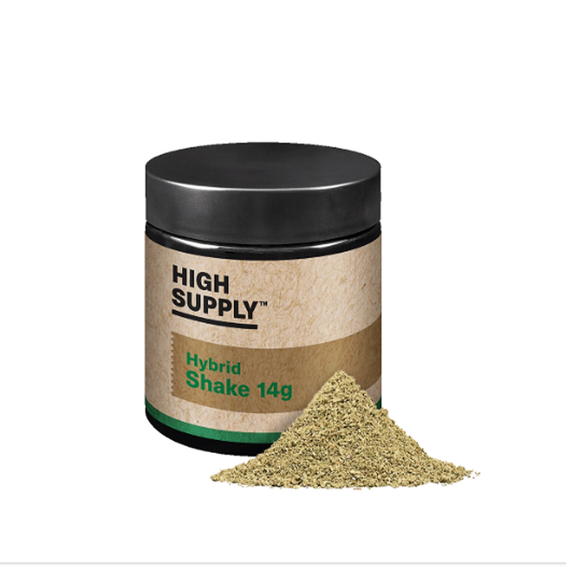 Photograph of product: High Supply | Pineapple Express Bulk Shake 1/2oz - Hybrid