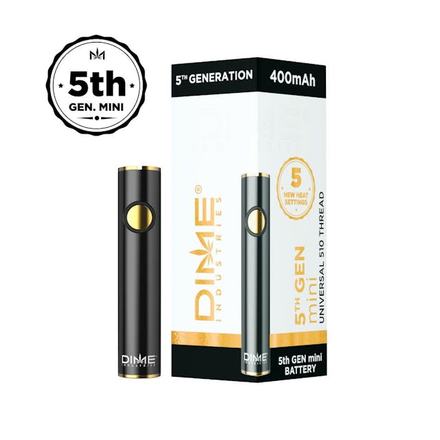 Photograph of product: MINI Dime Battery | Black - 