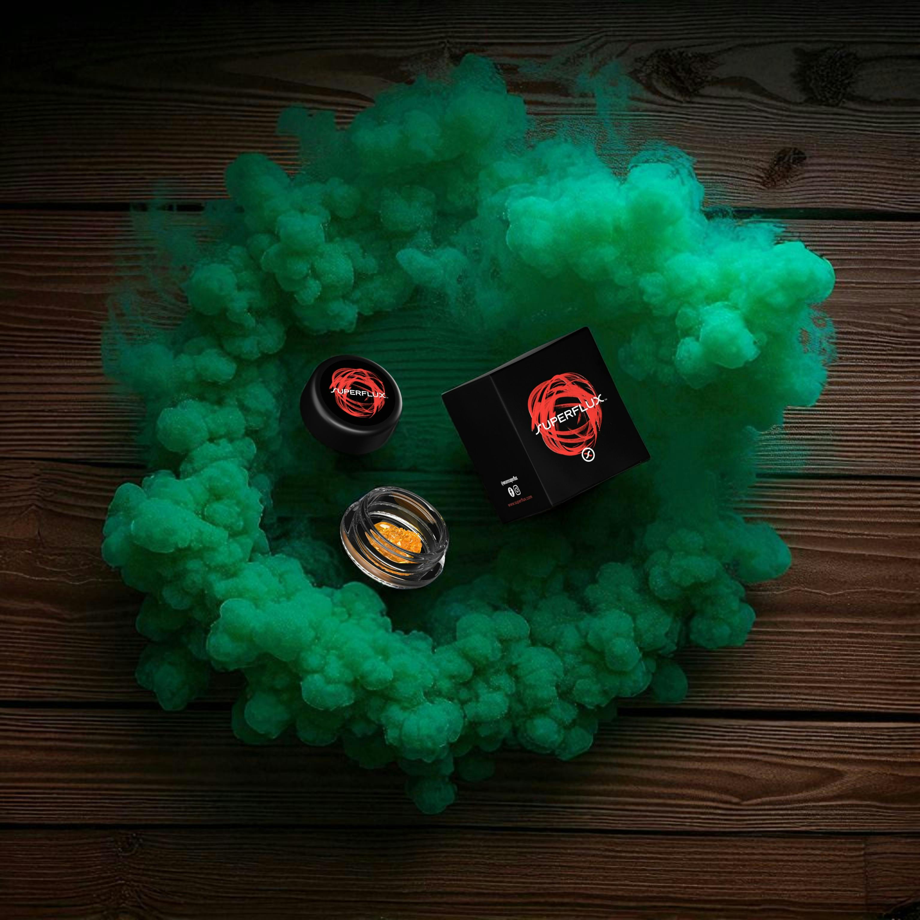 Photograph of product: DATURA - LIVE RESIN - BUDDER - 1 G
