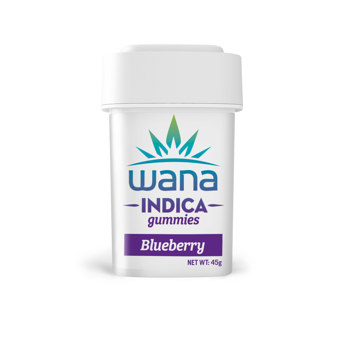 Photograph of Product: Classic Blueberry Indica Chews - 100mg