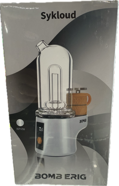 Photograph of product: Sykloud | Bomp ERig | Vaporizer