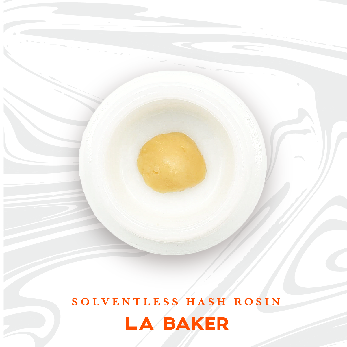 Photograph of product: LA Baker Live au chocolat Rosin | 1g
