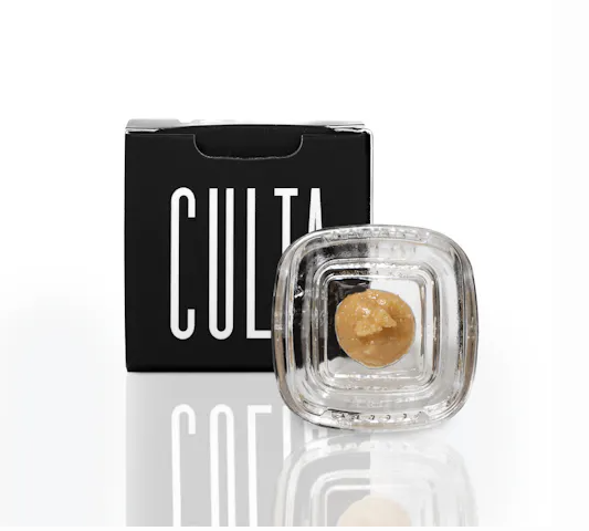 Photograph of product: Culta - Johnny Glaze Cold Cure Live Rosin (1g)