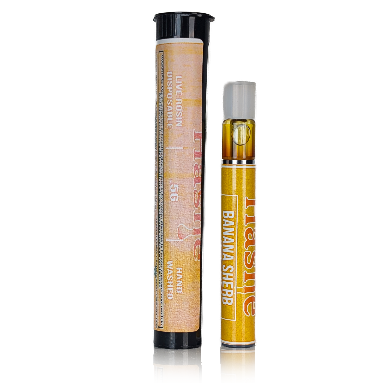 Photograph of product: BANANA SHERB - au chocolat ROSIN DISPOSABLE