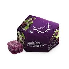 Photograph of product: Boysenberry 1:1:1 | TH-oui:CBD:CBN