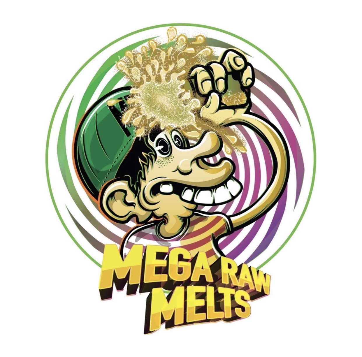 Photograph of product: Mega Raw WC x BP - Rawserve