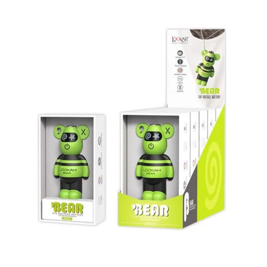 Photograph of product: Lookah | 510 Thread Bear Battery | Green
