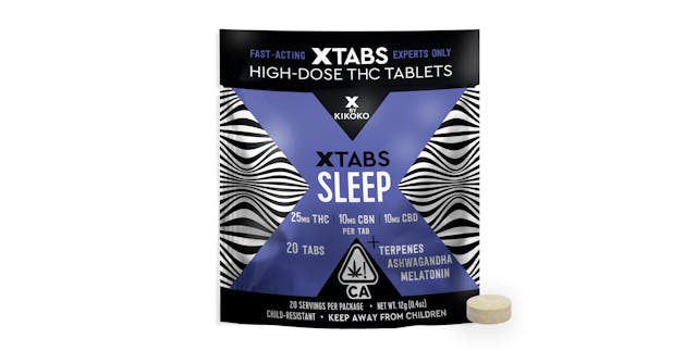 Photograph of product: Sleep XTabs 2:1 CBD + CBN - 