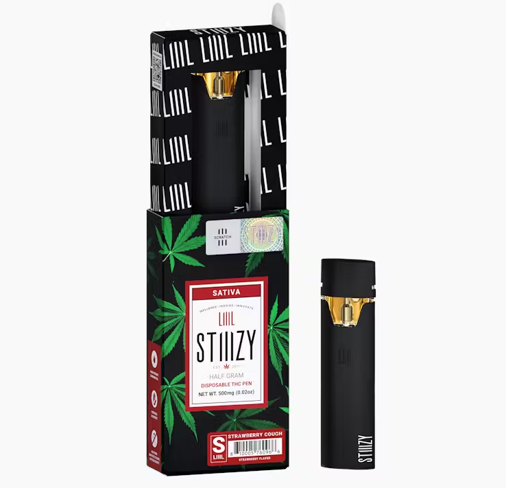 Photograph of product: All In One Strawberry Cough 1g