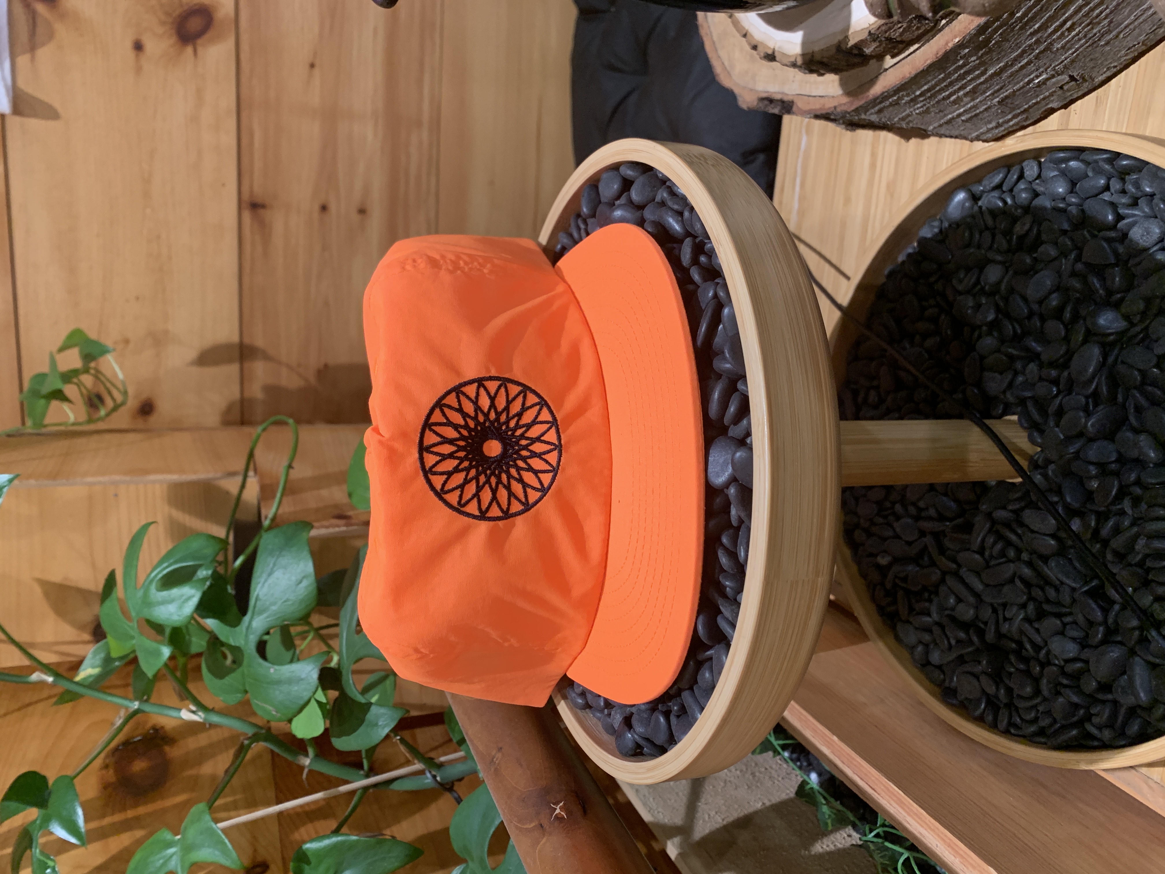 Photograph of product: LotusWorks Surf Cap - Orange