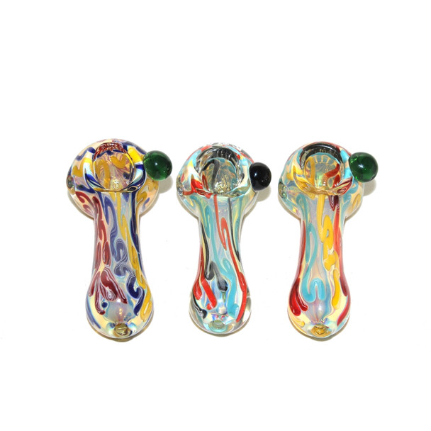 Photograph of product: $12 Super Color Splash Hand Pipe | Substance