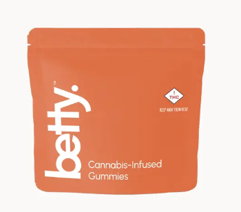 Photograph of product: Betty Lemon Terp Chews 3pk 30mg