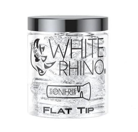 Photograph of product: White Rhino Flat Glass Tip