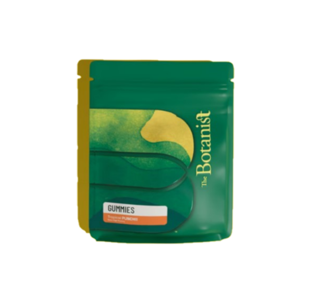 Photograph of product: Botanist | Tropical Punch (S) | 50mg x 10ct High Potency Gummies