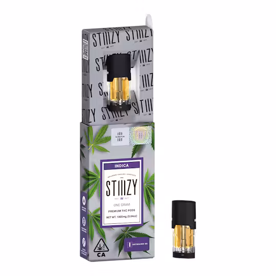 Photograph of product: Skywalker OG Distillate Pod