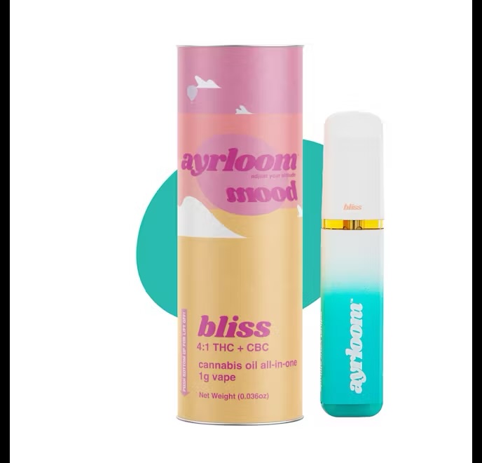 Photograph of product: Ayrloom - Disposables - Bliss - 1g