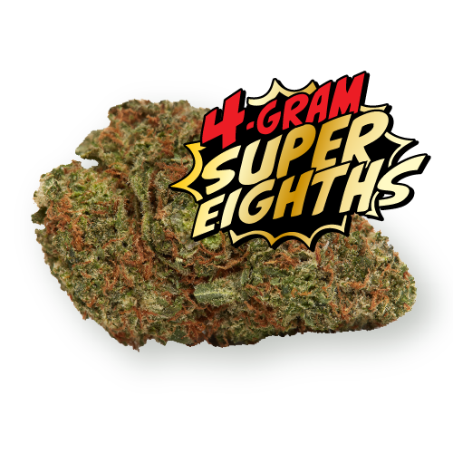 Photograph of product: Hardcore OG | Reserve Super 1/8th - 4g